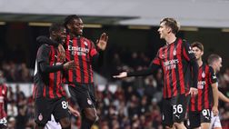 Milan, quanti segnali nel 9-0 al Perth: da Leao e Okafor a Estupinan e Ricci! Pulisic ai box