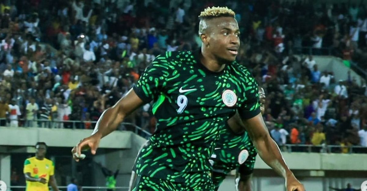 Dalla Nigeria: "Osimhen pronto ad abbandonare la Coppa d'Africa dopo la lite con Lookman"