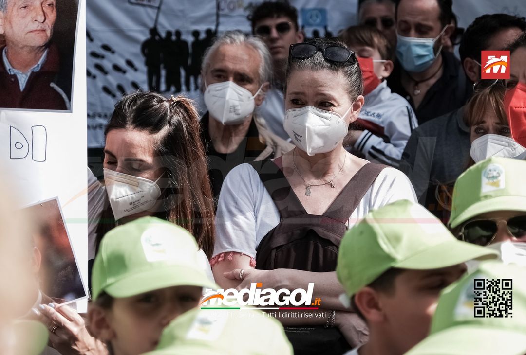 FOTO, 23 maggio: strage di Capaci trent’anni dopo nel ricordo di Falcone - immagine 12