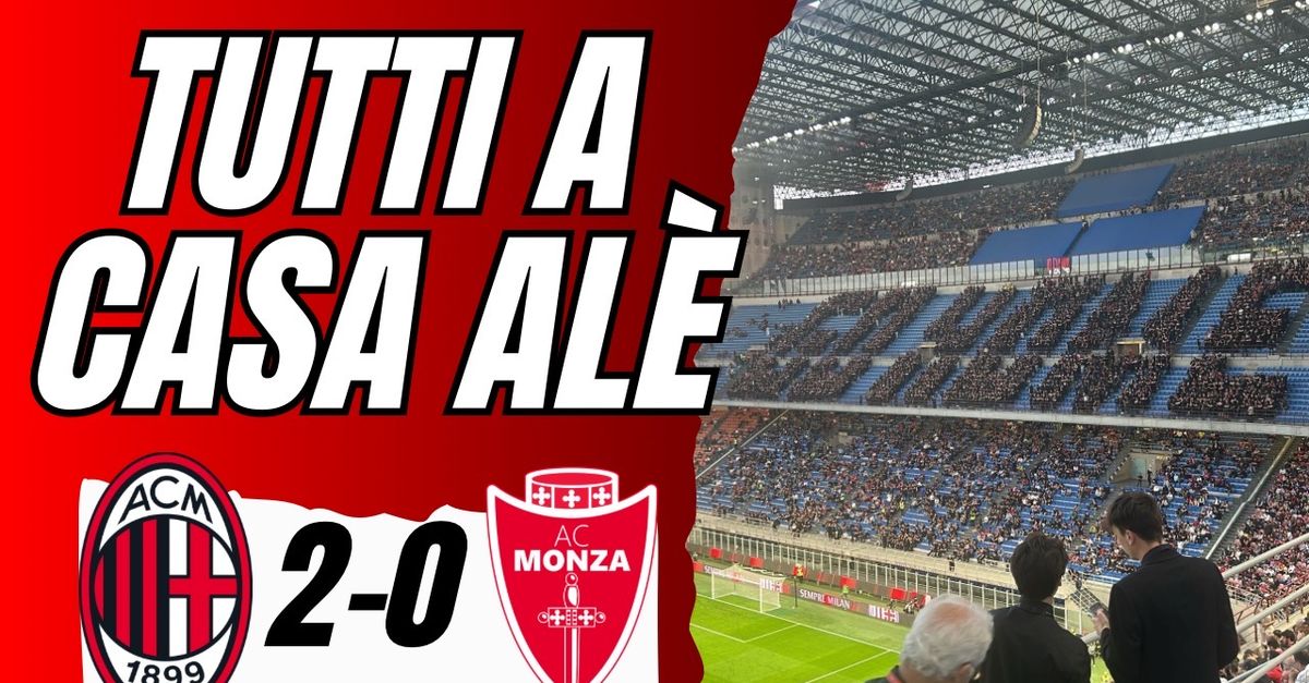 Finalmente è finita! Milan Monza 2 0: la protesta della Curva Sud Finalmente è finita! Milan Monza 2 0: la protesta della Curva Sud