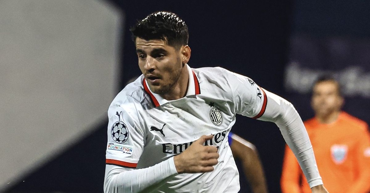 moretto c8217232 molto nervosismo tra morata e il galatasaray gli aggiornamenti