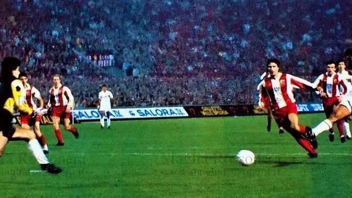 I tre italiani in gol contro la Stella Rossa: Pantera Danova, Virdis, Inzaghi - immagine 1