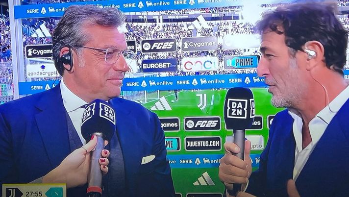 Juve, Giuntoli: “Ecco cosa mi ha consigliato Manna. Sul mercato del Napoli…” Juve, Giuntoli: “Ecco cosa mi ha consigliato Manna. Sul mercato del Napoli…” - immagine 1