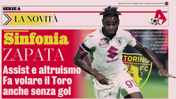 Video – Rassegna Stampa TN del 20/09/2023: “Sinfonia Zapata, assist e altruismo”