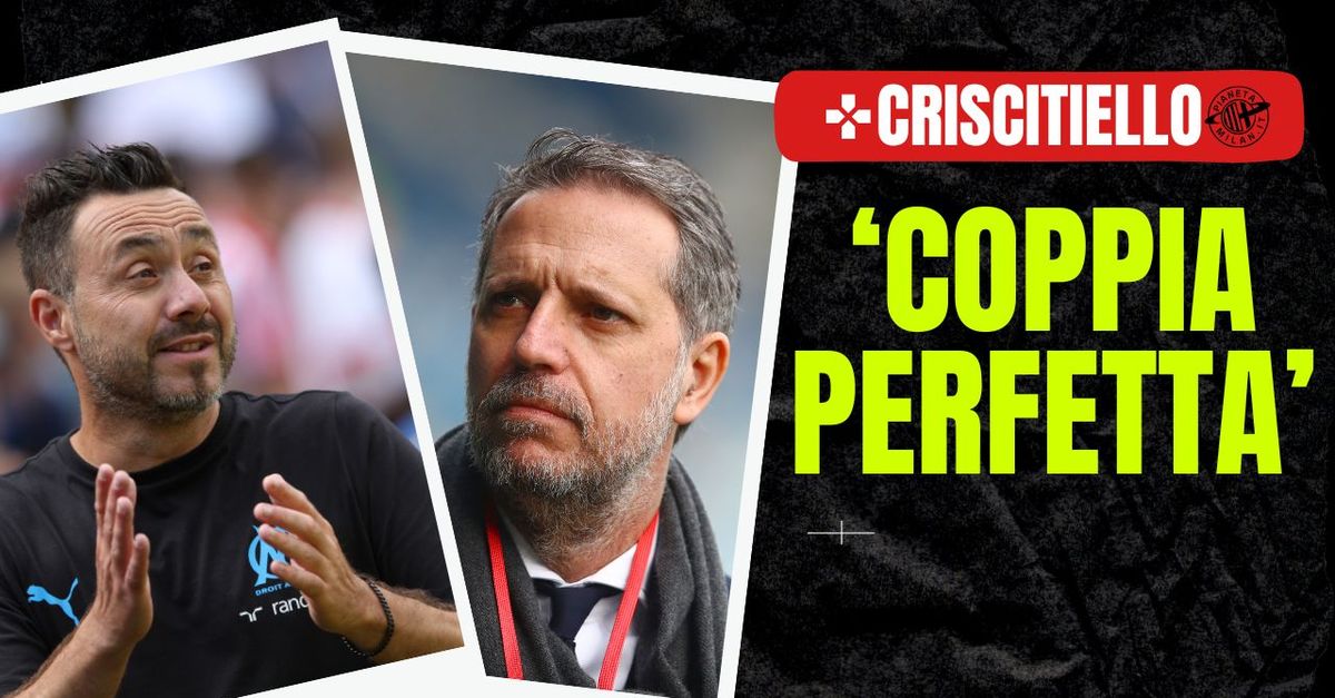 Milan, Criscitiello: “De Zerbi e Paratici la coppia perfetta”. Ecco perché