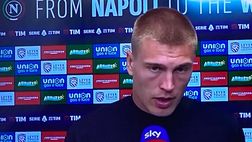 Roma, Kristensen a Sky: “Ogni punto è fondamentale per la nostra classifica”