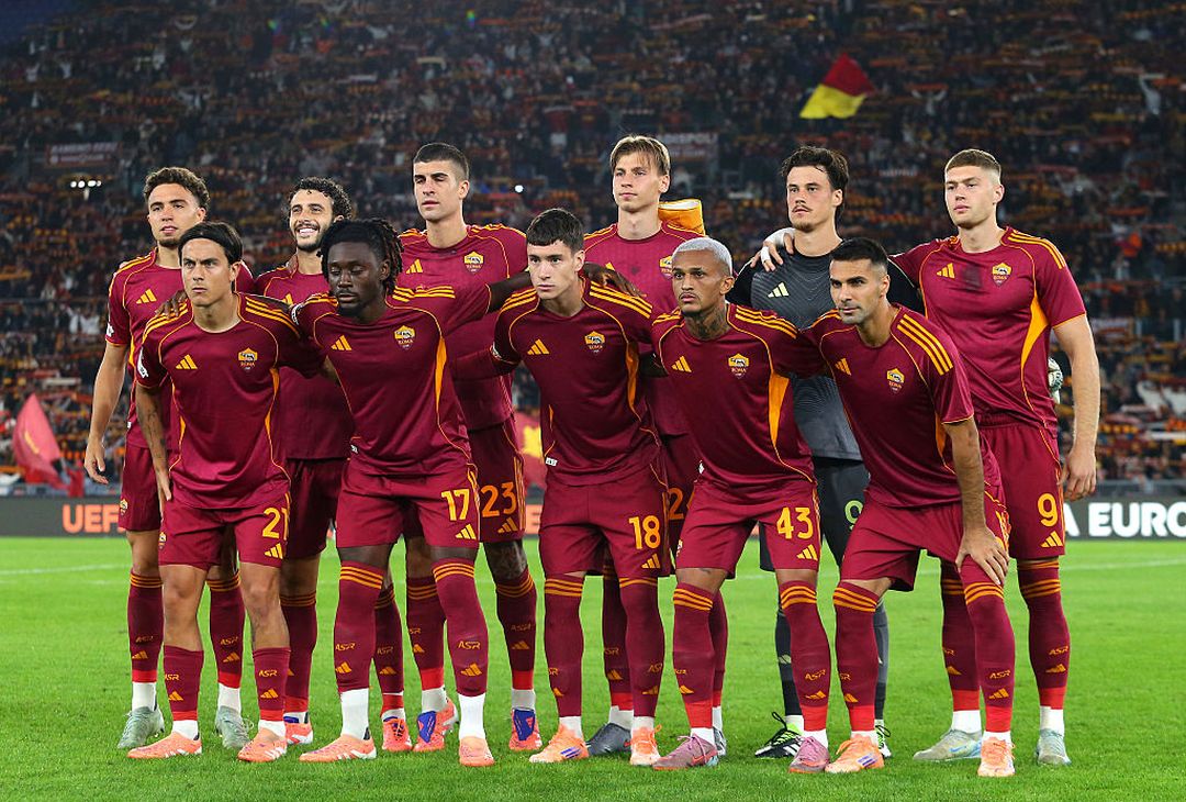 Roma-Viktoria Plzen 1-2 – FOTO GALLERY - immagine 5