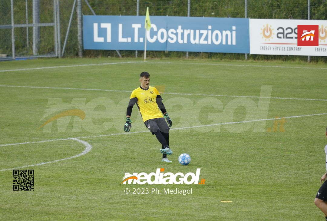 FOTO Ritiro Palermo, day 2: partitella e colloquio Corini-Rinaudo (Gallery) - immagine 17