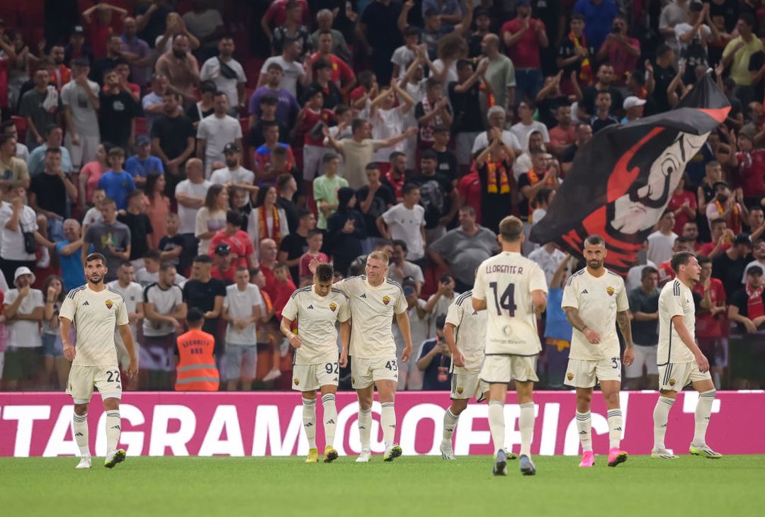 Amichevole, Partizani-Roma 1-2 – FOTO GALLERY - immagine 23