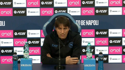 Conte sullo scudetto: “Presto per dire se siamo in 3, vogliamo ancora crescere”