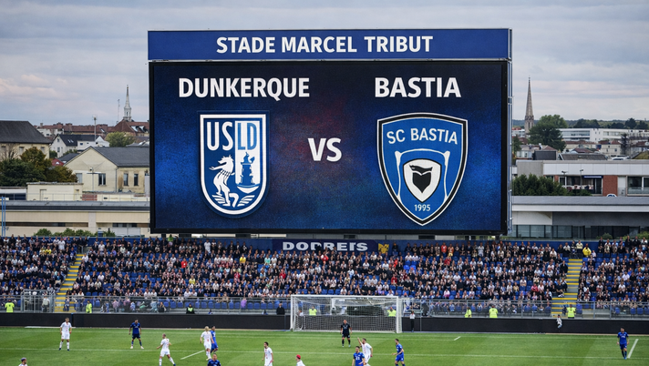 Dunkerque-Bastia: analisi e dove vedere la sfida di Ligue 2 - immagine 1