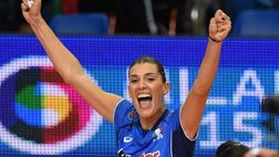 Francesca Piccinini: “Io e Doni stiamo bene. Un figlio? Sarà quel che sarà…”