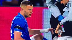 Napoli-Torino, infortunio per Buongiorno: a rischio il finale di campionato