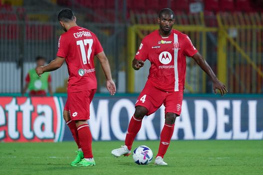 Marlon (AC Monza) during AC Monza against Frosinone Calcio, Coppa Italia, at U-Power Stadium on August 7th, 2022. (Photo by Alessio Morgese/NurPhoto via Getty Images) Monza, Stroppa ha diverse alternative in difesa: Ranocchia guida il reparto- immagine 2