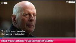 VIDEO / Bruce Willis, la moglie: “Il suo cervello sta cedendo”