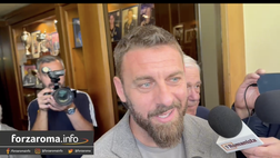 VIDEO – De Rossi: “Del budget ne parlerò con i Friedkin, sono cose private”