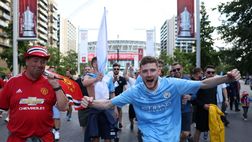 Manchester, i tifosi prenderanno vie diverse per la finale derby di FA Cup