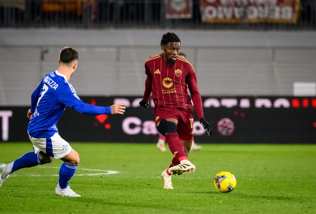 Como-Roma 2-0 – FOTO GALLERY - immagine 33
