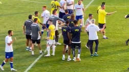 Fenerbahçe, nervosismo in amichevole: Mourinho entra in campo per calmare gli animi