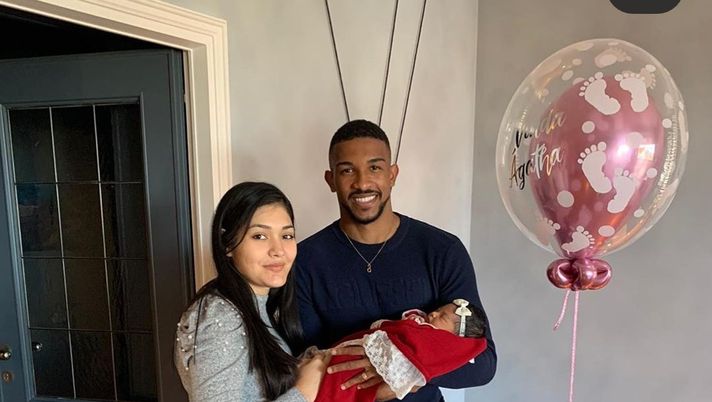 Torino, festa in casa Bremer: è nata la primogenita Agatha - immagine 1