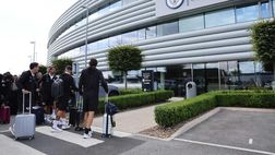 VIDEO Palermo, la squadra di Dionisi arriva a Manchester: il racconto del Day 1