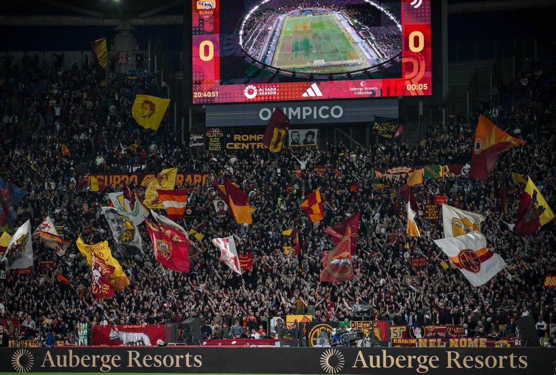 Roma-Juventus – FOTO GALLERY - immagine 32