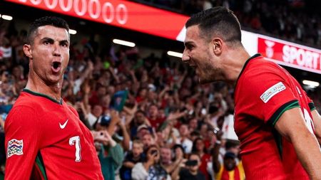 Esultanza Cristiano Ronaldo