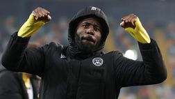 Davis: “A breve torno dall’infortunio, ecco quando”. E il Dt dell’Udinese: “Vorremmo tenerlo, ma…”
