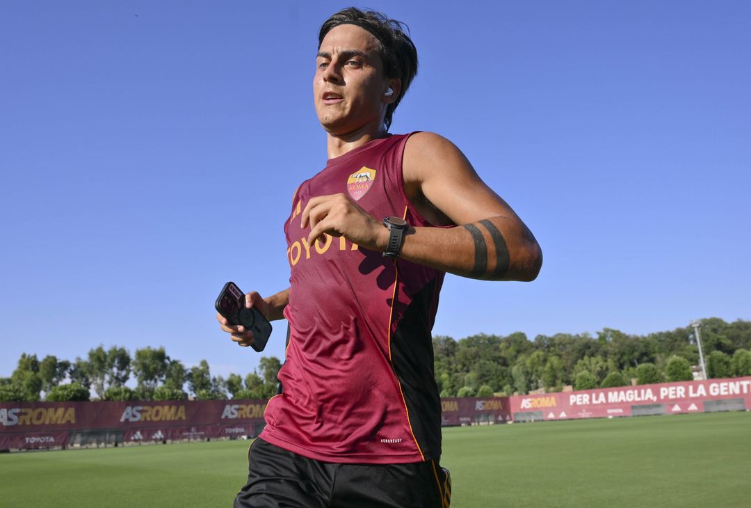 Trigoria, le immagini del quarto giorno di ritiro con Gasperini – FOTO GALLERY - immagine 48