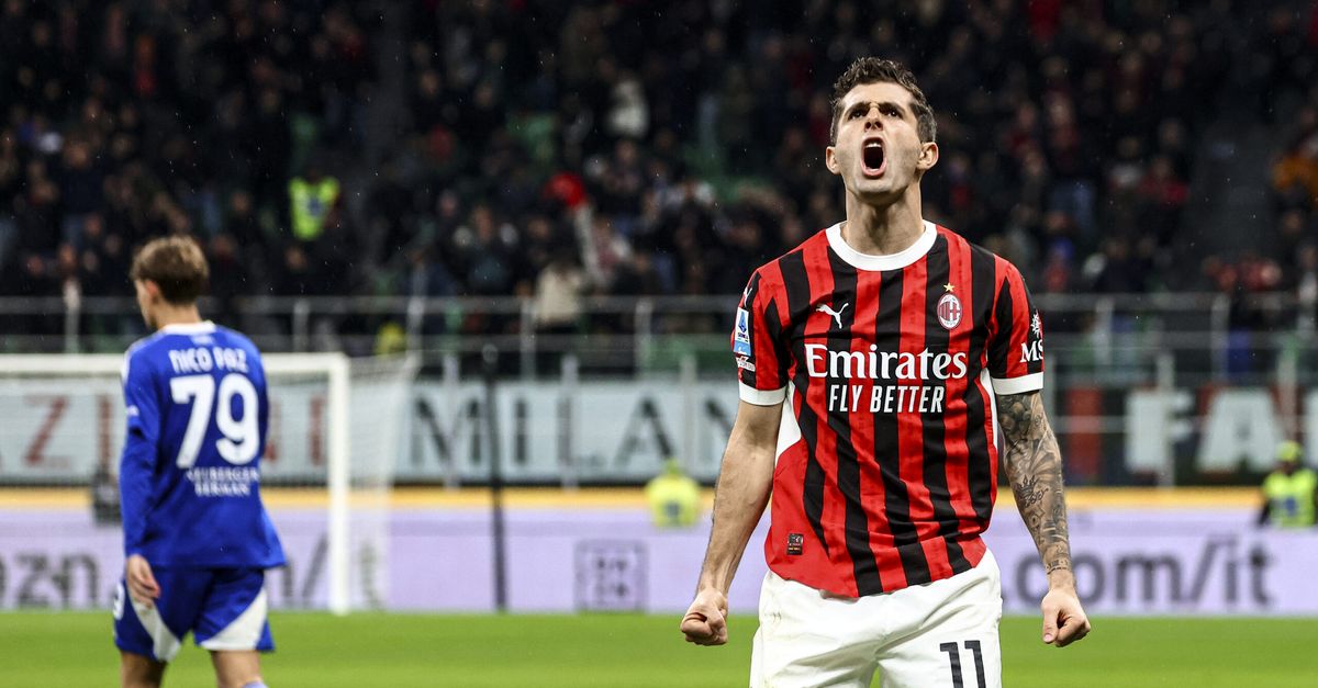 Milan Como, Pulisic: “C’è tanto talento in squadra. Dobbiamo trovare…”