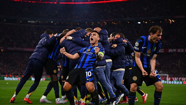 Repubblica: “Inter, c’è un dato che fa capire l’impresa fatta ieri col Bayern” - immagine 1