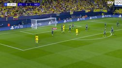 VIDEO / Champions League, Villarreal-Manchester City 0-2: gol e highlights