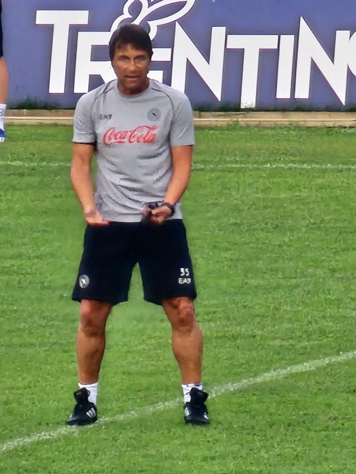 Dimaro day 8, seduta pomeridiana: Conte imbestialito, azzurri stremati dopo esercitazione tattica - immagine 2