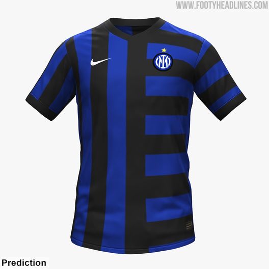 FootyHeadLines disegna l’esclusiva di Fcinter1908 sulla maglia 2024/25: ecco come sarebbe- immagine 3