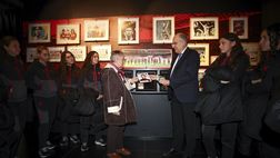 Fondazione Milan, al Museo rossonero la figurina di Ferdinando Valletti