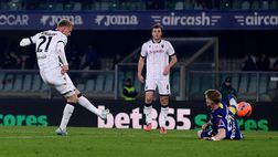 Il Verona illude e spreca, il Bologna segna. 2-3 al Bentegodi, Hellas sempre ultimo