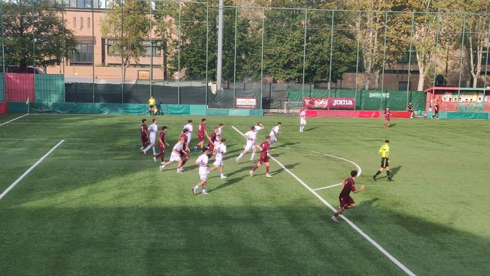 Torino Under 16, girone d’andata a due facce: tra i singoli spicca Luongo - immagine 1