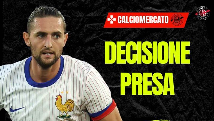 Calciomercato Milan, Rabiot in rossonero? Ecco la sua decisione ufficiale