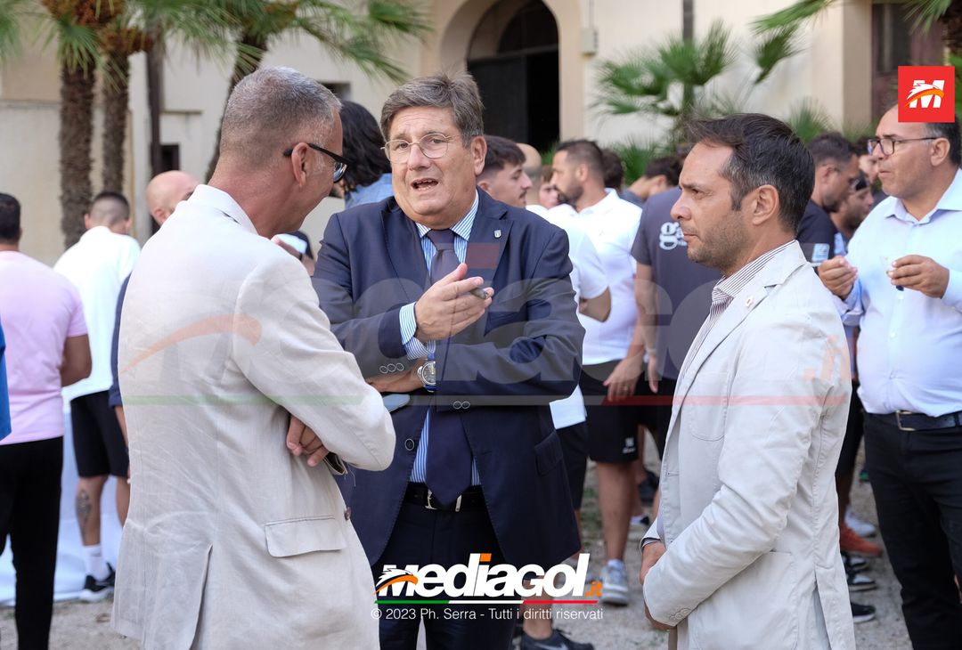 FOTO Athletic Club Palermo: la presentazione del club a Villa Niscemi (LA GALLERY) - immagine 7