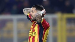 Lecce, Morente nemmeno in panchina contro l’Atalanta: ecco il motivo