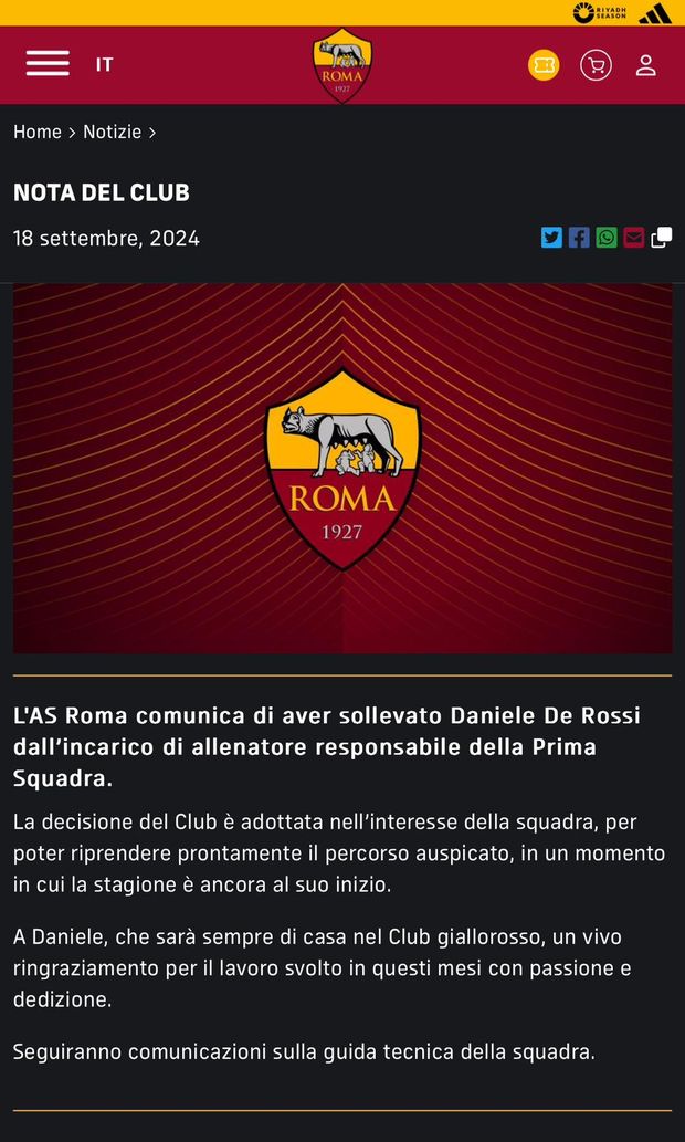 Esonerato De Rossi, il giustiziere del Milan di Pioli- immagine 2