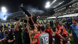 La Cremonese è la terza squadra a salire in A