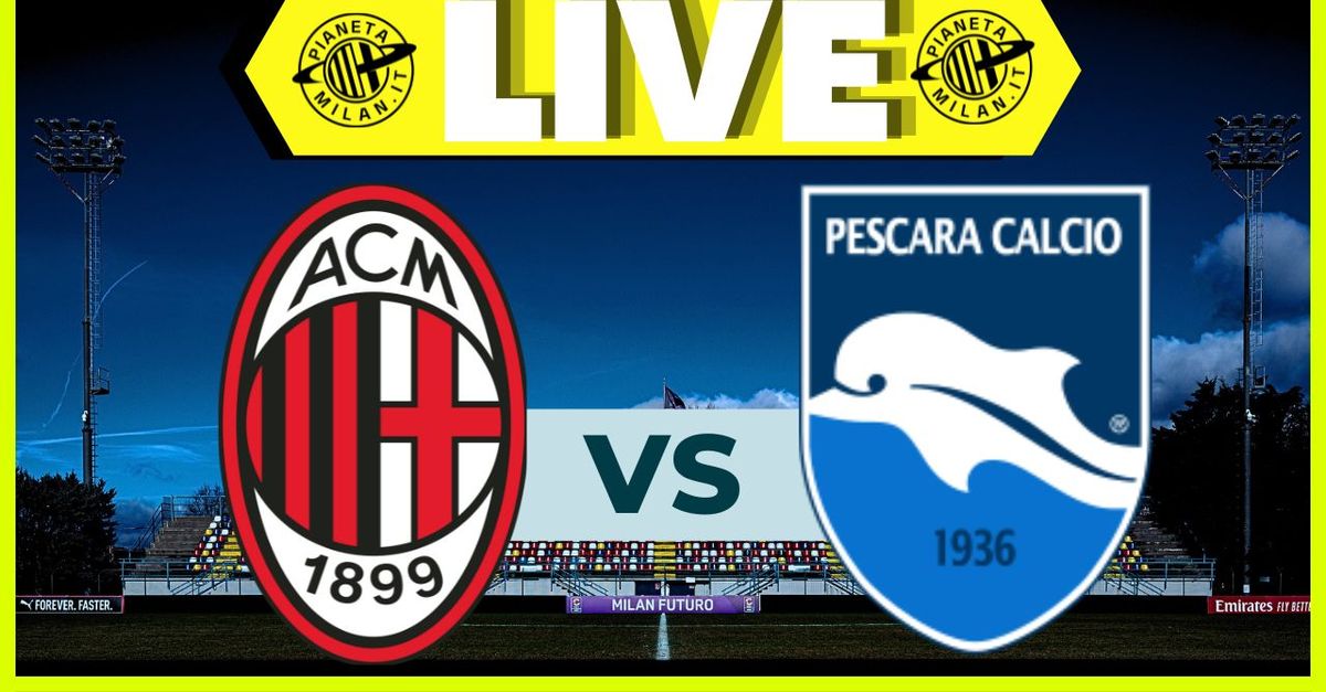 Serie C, Milan Futuro Pescara: la diretta della partita | LIVE News