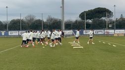Lazio-Real Sociedad, via al lavoro atletico a Formello – VIDEO
