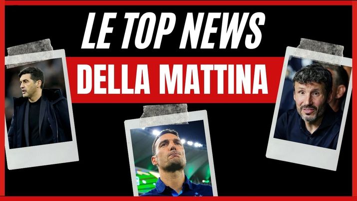 Top News AC Milan mattina 18 maggio 2024