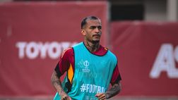 Wesley corre e prova il recupero lampo, obiettivo convocazione con il Pisa