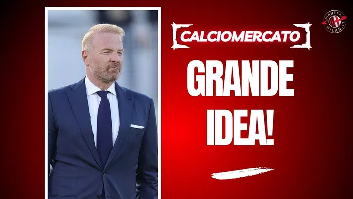 Calciomercato Milan, Tare pensa a un top player per la difesa di Allegri