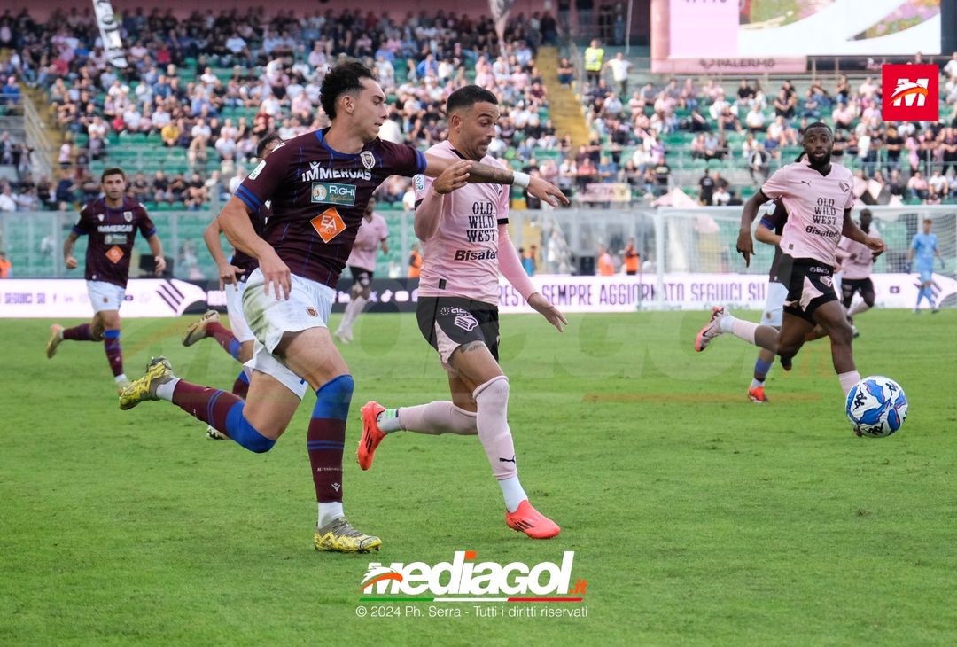 FOTO Palermo-Reggiana Serie B 2024/25 - immagine 38