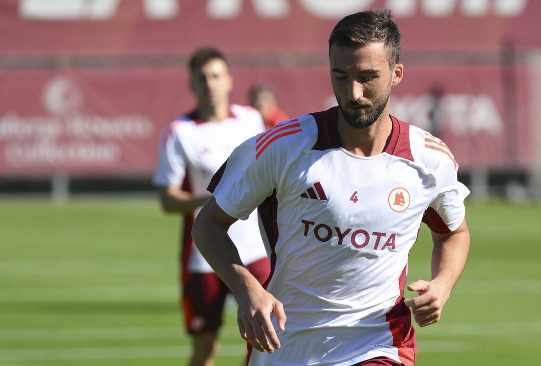 Trigoria, ripresa verso Verona-Roma: out Dovbyk e Hummels – FOTO GALLERY - immagine 13