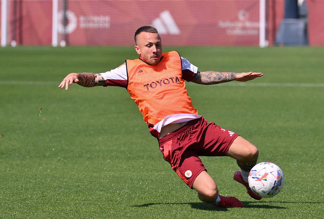 Trigoria, la seduta a due giorni da Lazio-Roma – FOTO GALLERY - immagine 14